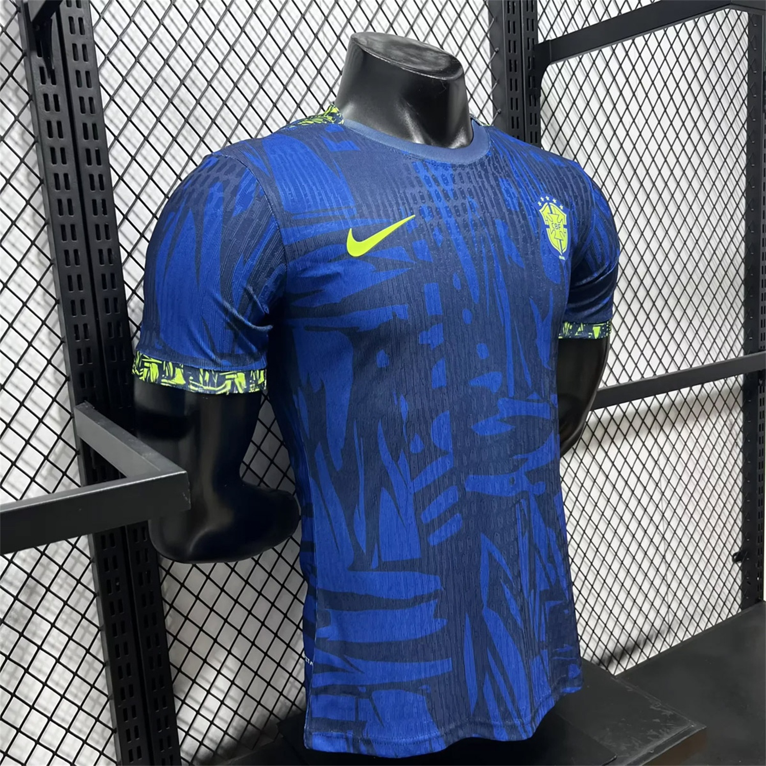 Brazil 2026 Blue Colors Special Jersey - Player Version - UnitedFutballJersey