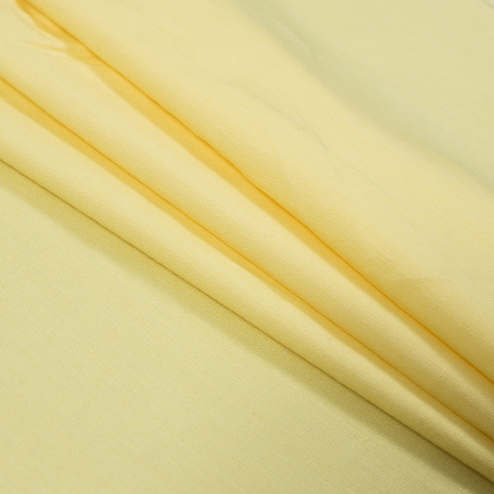 Stretch Linen Woven - Canary Yellow - Asturias Collection - Joann Fabrics