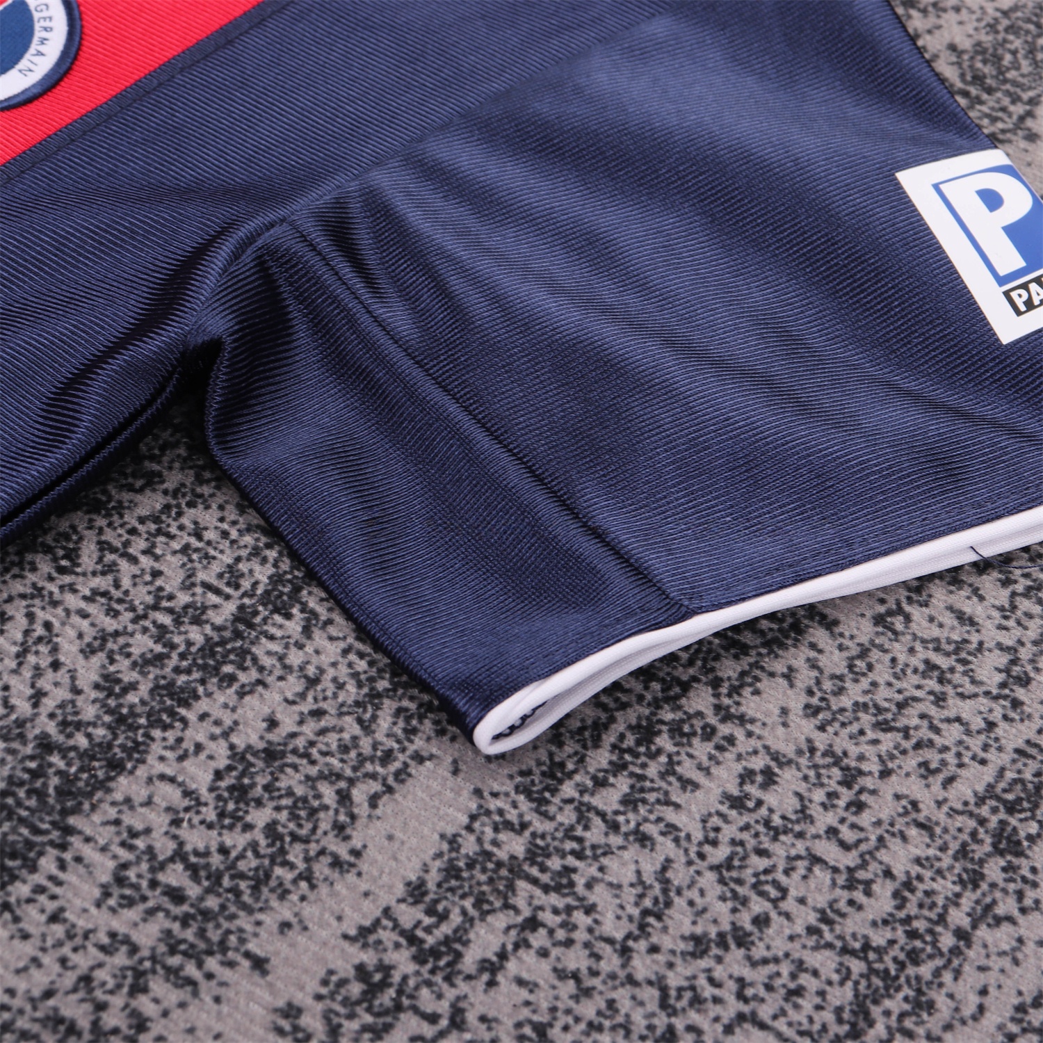 Retro Paris Saint-Germain PSG 2001-02 Home Kids Kit - UnitedFutballJersey