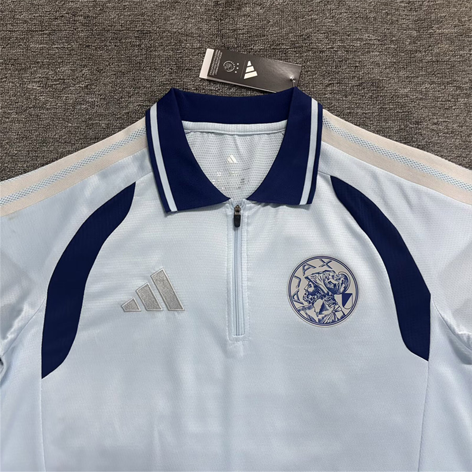 Ajax 26-27 White Training Jersey - Fans Version - UnitedFutballJersey
