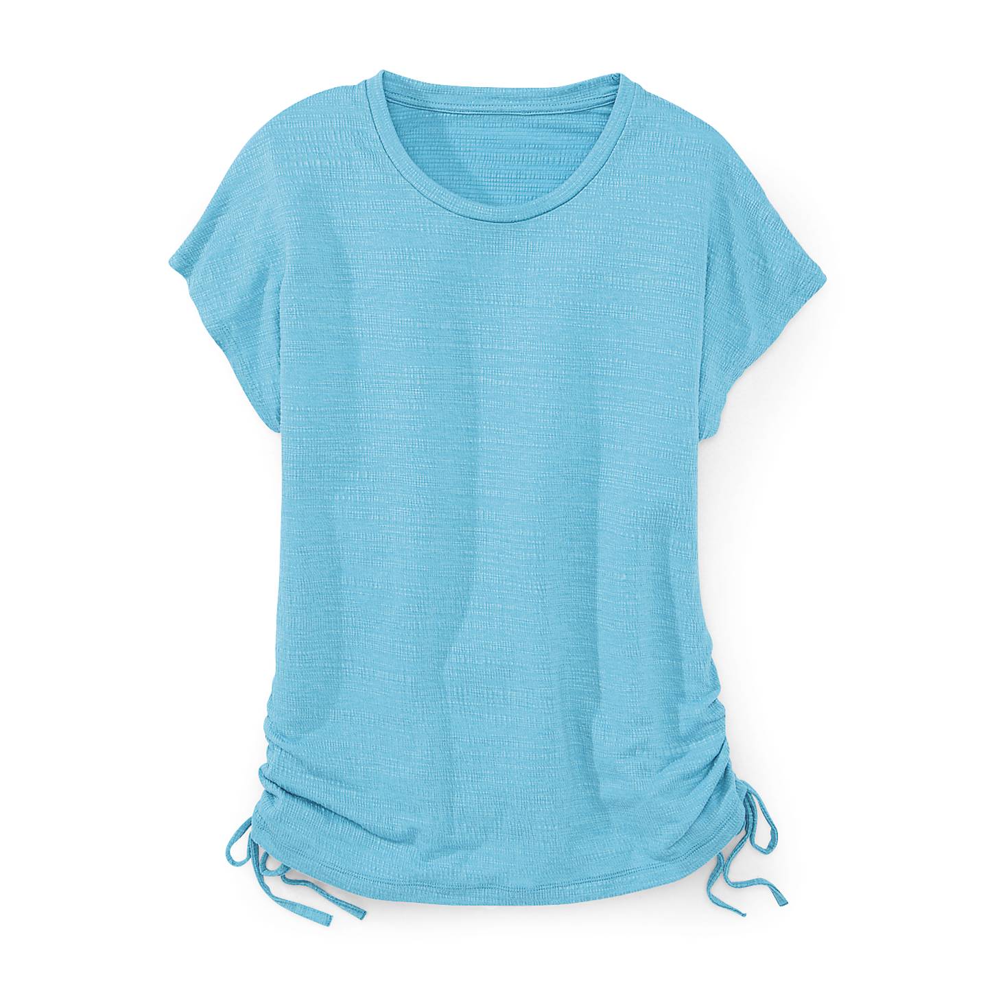 Side Ruched Dolman Sleeve Top - Northstyle Catalog