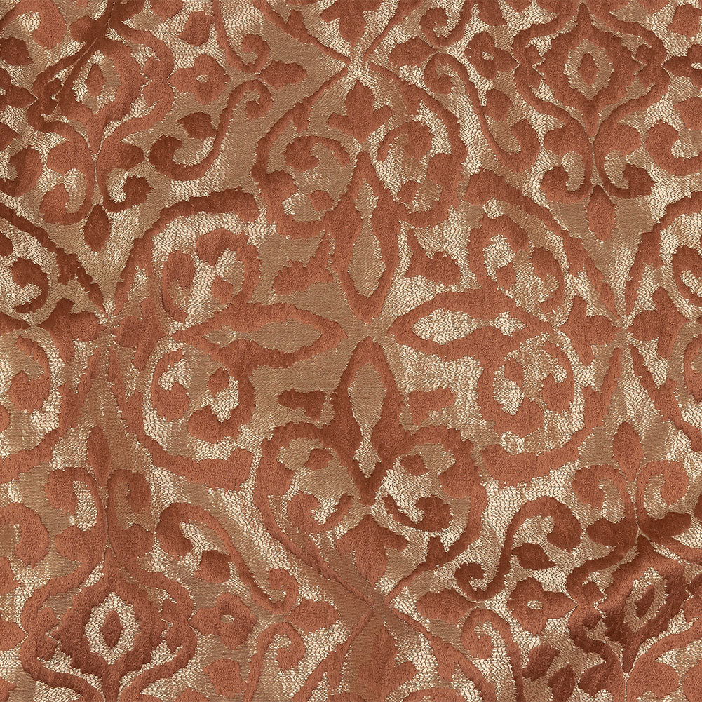 Drapery Jacquard - Clay Damask - British Imported - Joann Fabrics