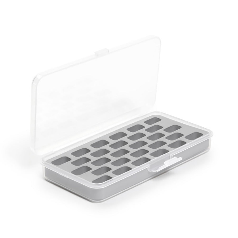 Dritz Plastic Bobbin Box with Insert - Clear - Joann Fabrics