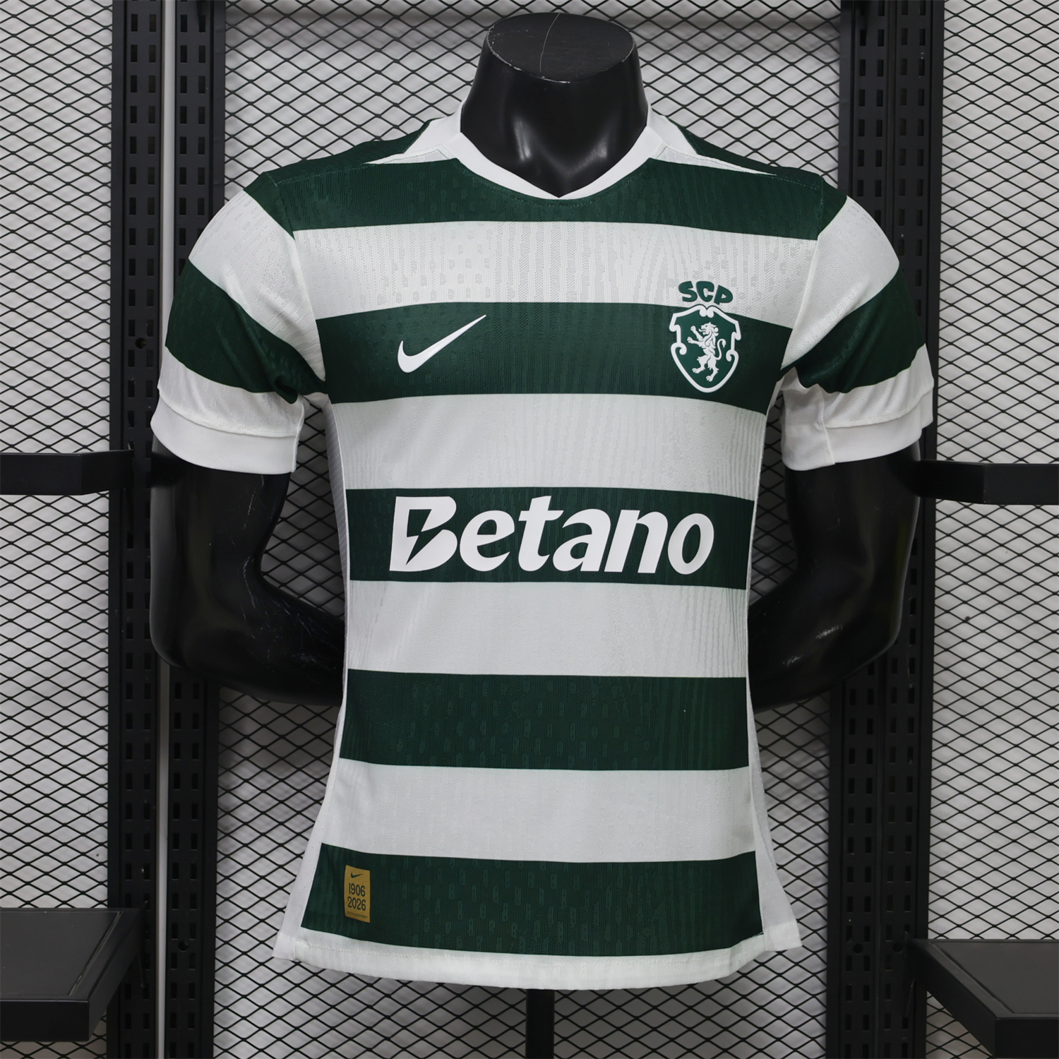 Sporting CP 26-27 Home Jersey - Player Version - UnitedFutballJersey