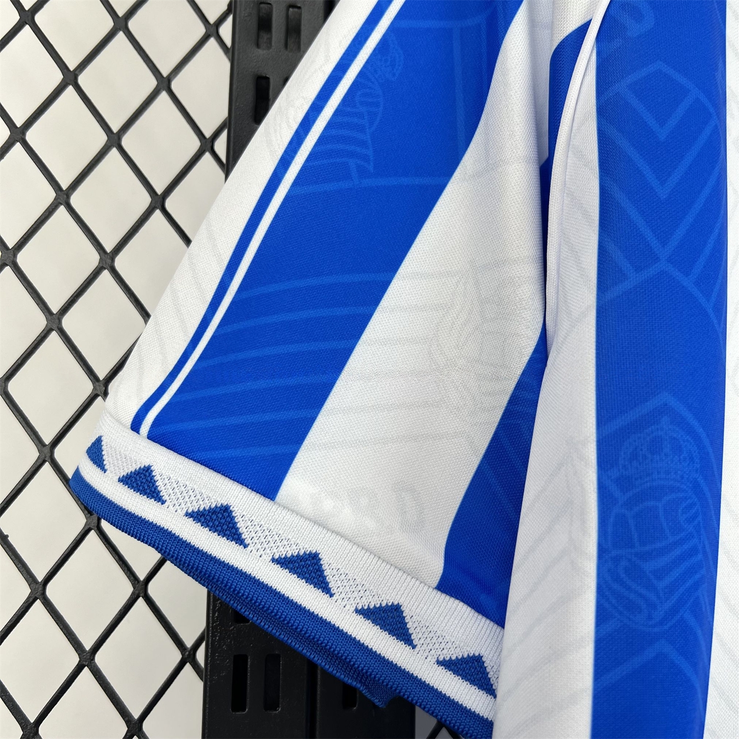 Real Sociedad 25-26 White With Royal Blue Retro Style Special Jersey - Fans Version - UnitedFutballJersey