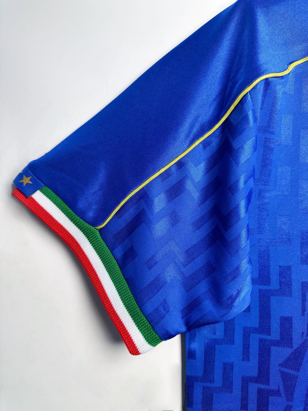 1995 Retro Italy Home Soccer Shirt 1:1 Thai Quality