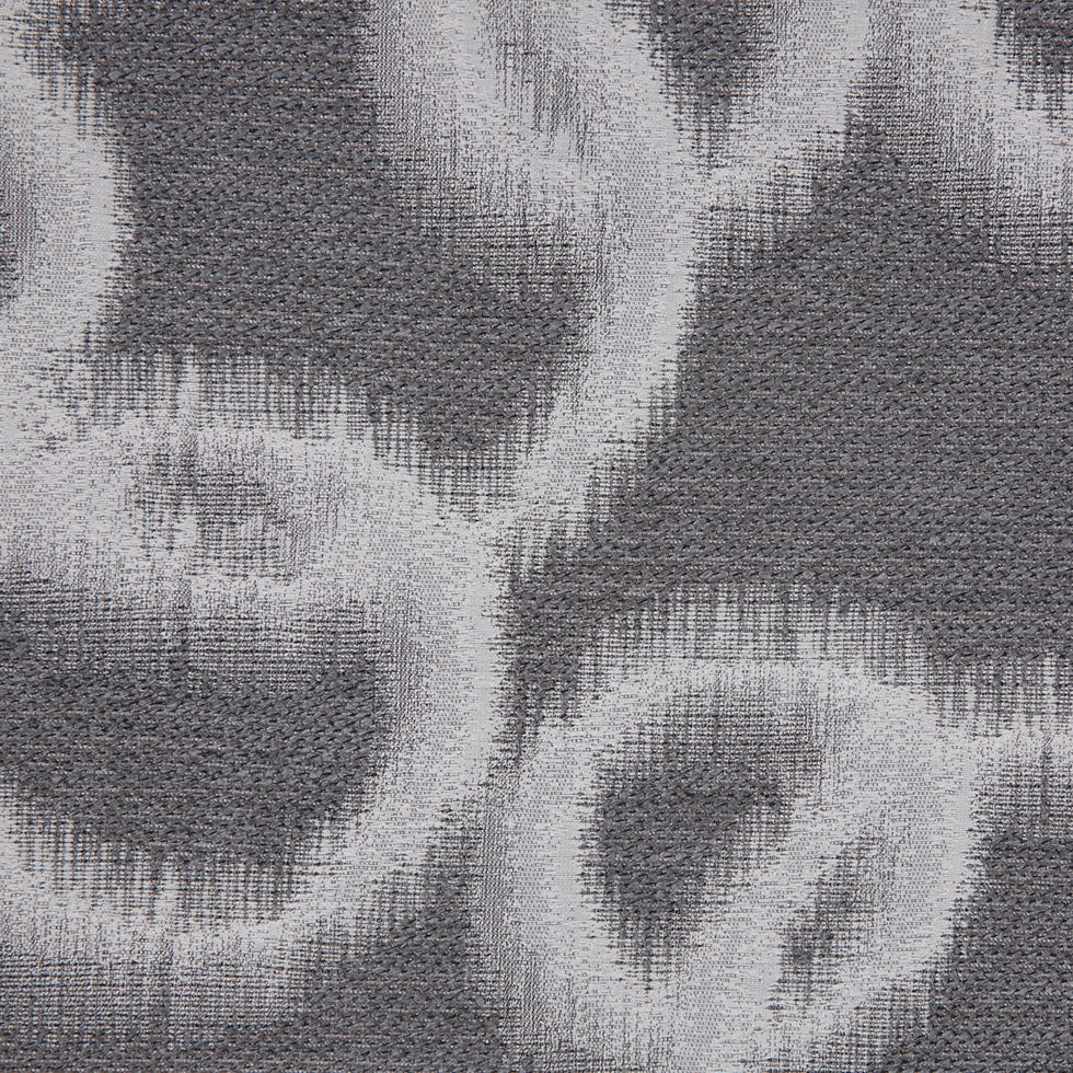 Silver Geometric Ikat Bubbles Polyester Woven - Joann Fabrics
