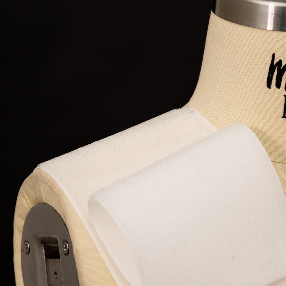 White Sticky Back VELCRO&reg; Brand Fastener - 4