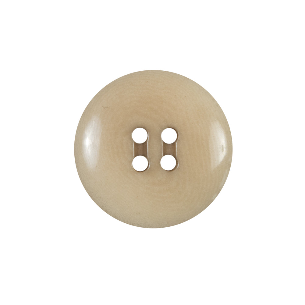 Beige Horn 4-Hole Button - 36L/23mm - Joann Fabrics