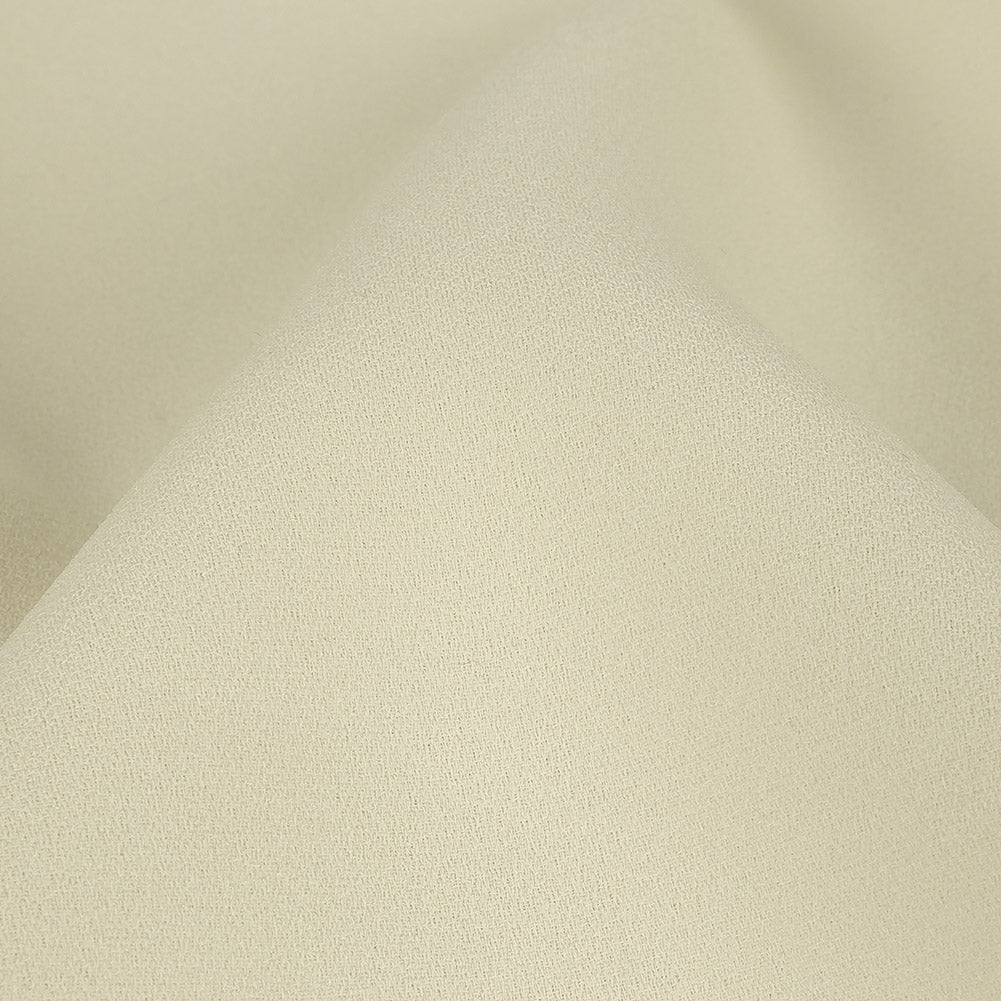 Vanilla Ice Polyester Bonded Crepe Double Cloth - Joann Fabrics