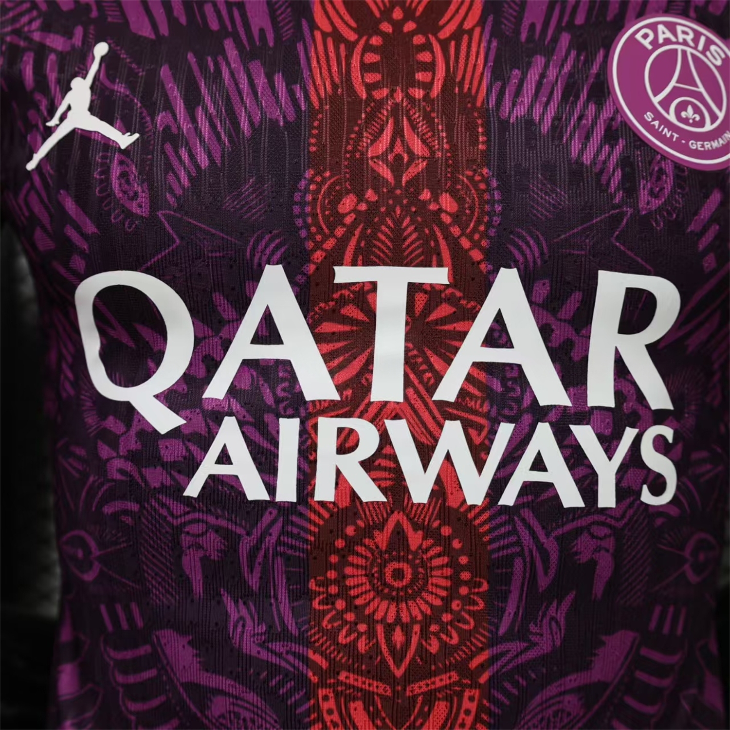 Paris Saint-Germain 26-27 Purple Special Jersey - Player Version - UnitedFutballJersey
