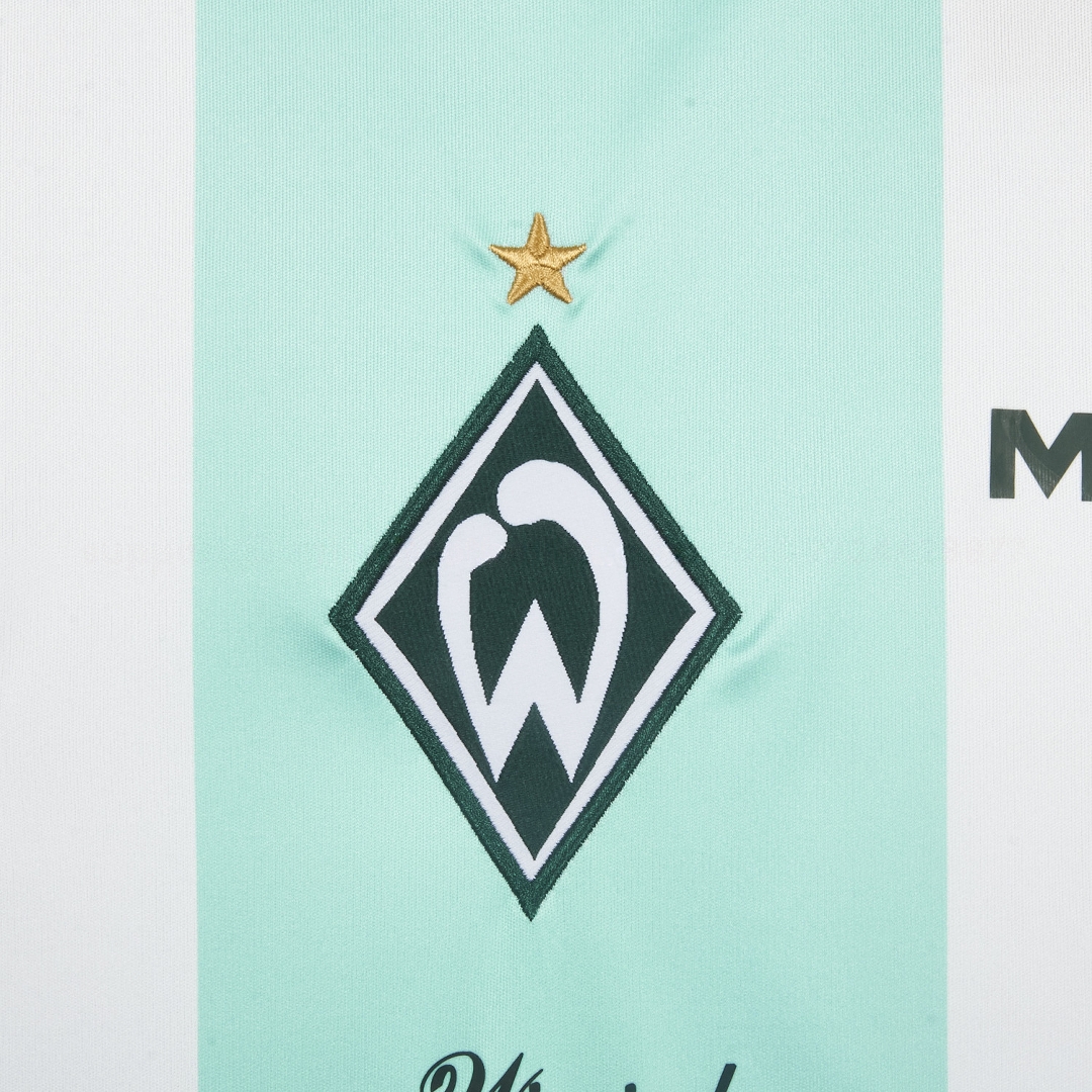 Werder Bremen 25-26 Green And White Special Jersey - Fans Version - UnitedFutballJersey