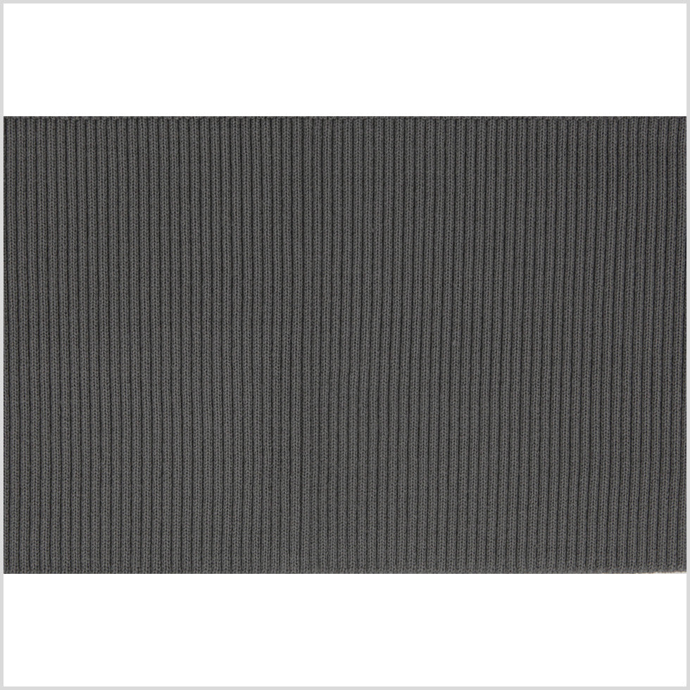 Light Oxford Rib Knit Trim - 7
