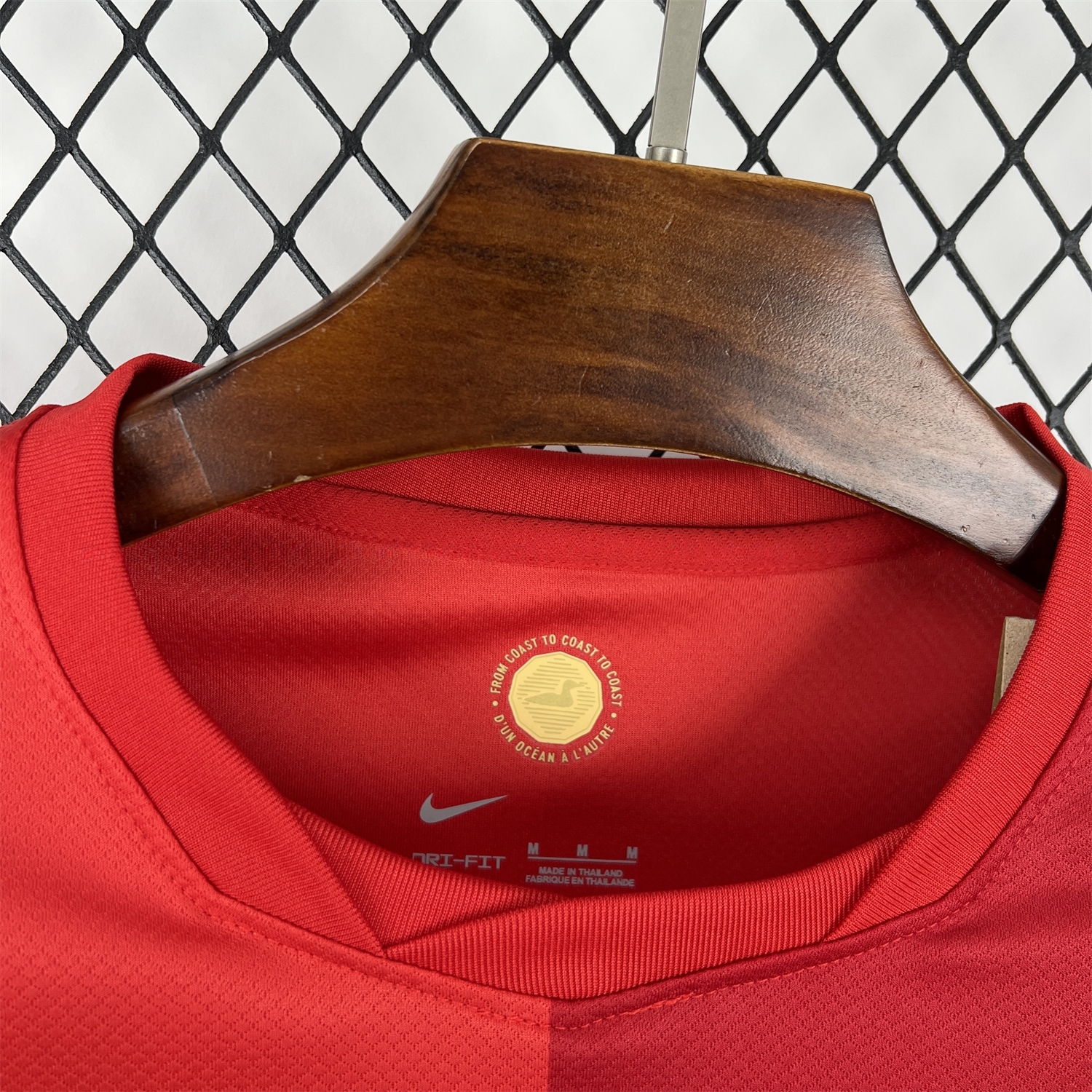 Canada 2026 Home Jersey - Fans Version - UnitedFutballJersey