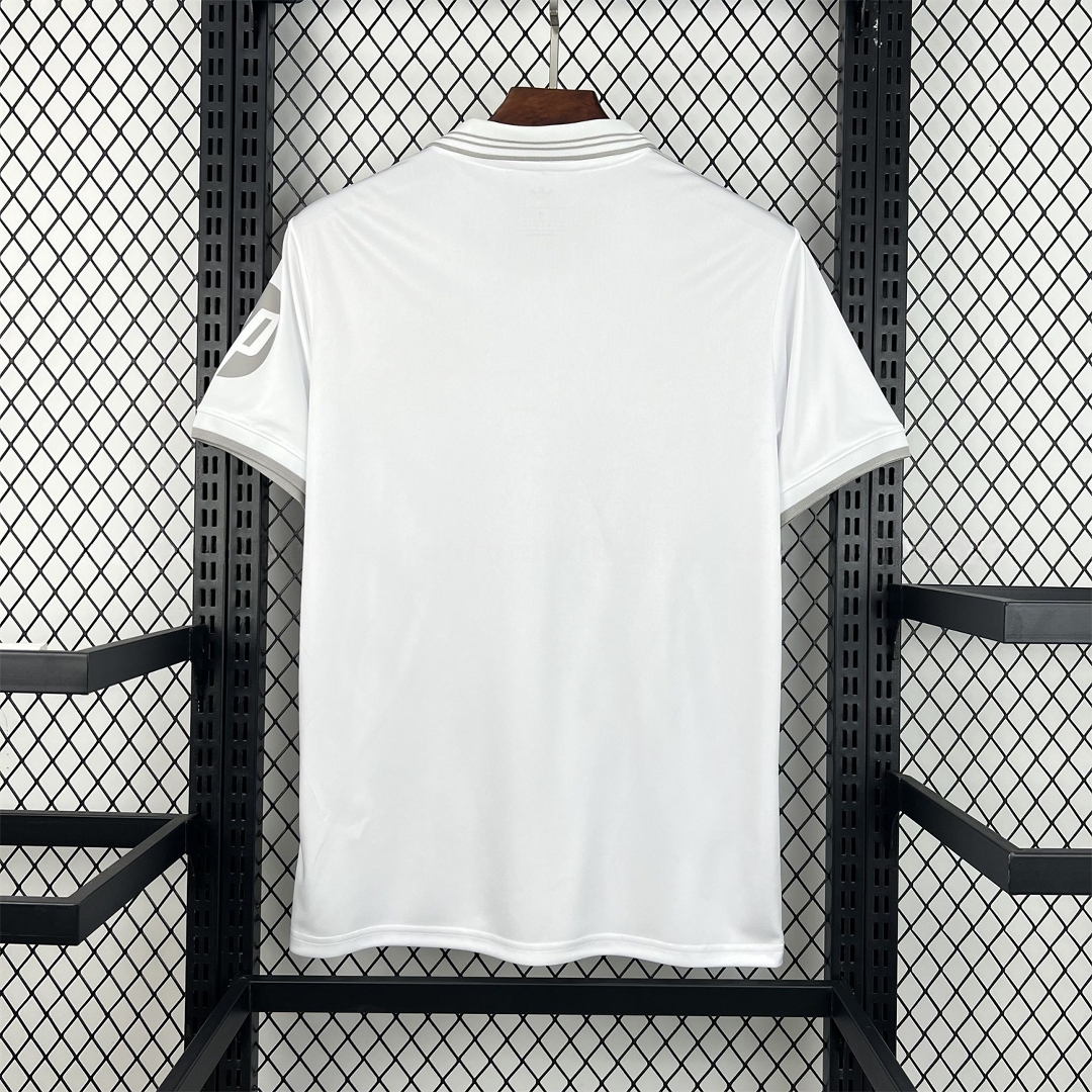 Real Madrid 26-27 White With Grey Accents Special Edition Jersey - Fans Version - UnitedFutballJersey