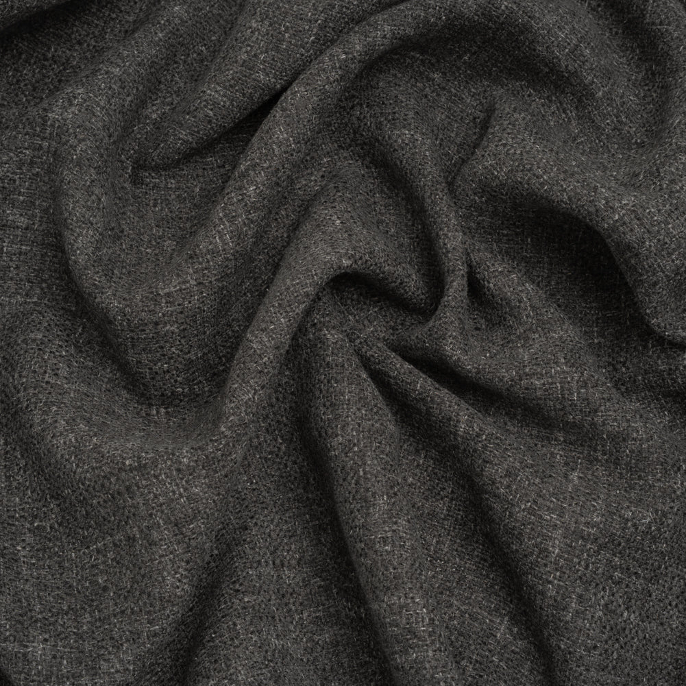 Polyester and Linen Textured Upholstery Woven - Smoke - Georgia Collection - Joann Fabrics