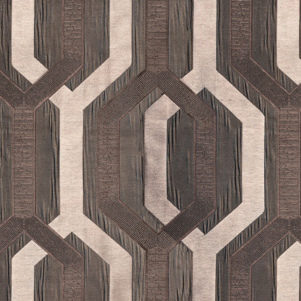 Brown Geometric Poly - Joann Fabrics