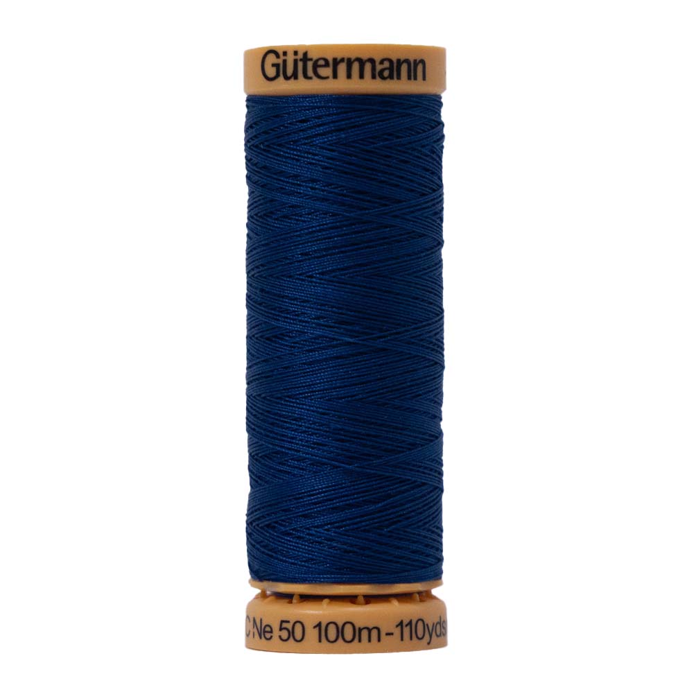 Gutermann Natural Cotton Thread 100m - 6700 Sapphire - Joann Fabrics