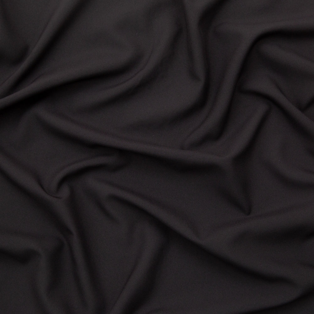 Theory Black Polyester Georgette - Joann Fabrics