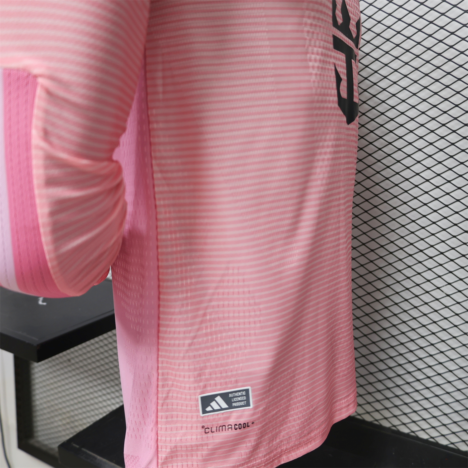 INT M.A.M 26-27 Home Long Sleeves Jersey - Player Version - UnitedFutballJersey