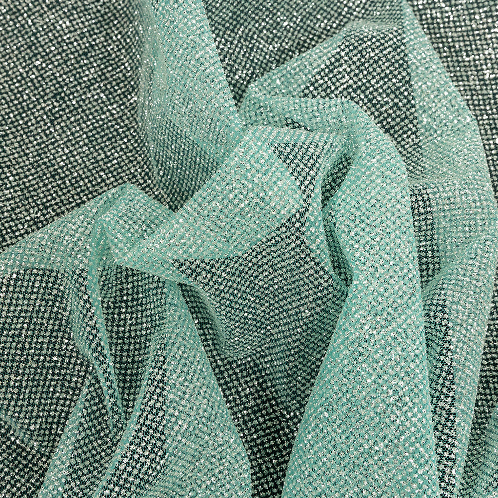 Tulle with Metallic Platinum Glitter - Fairy Wing - Platina Collection - Joann Fabrics