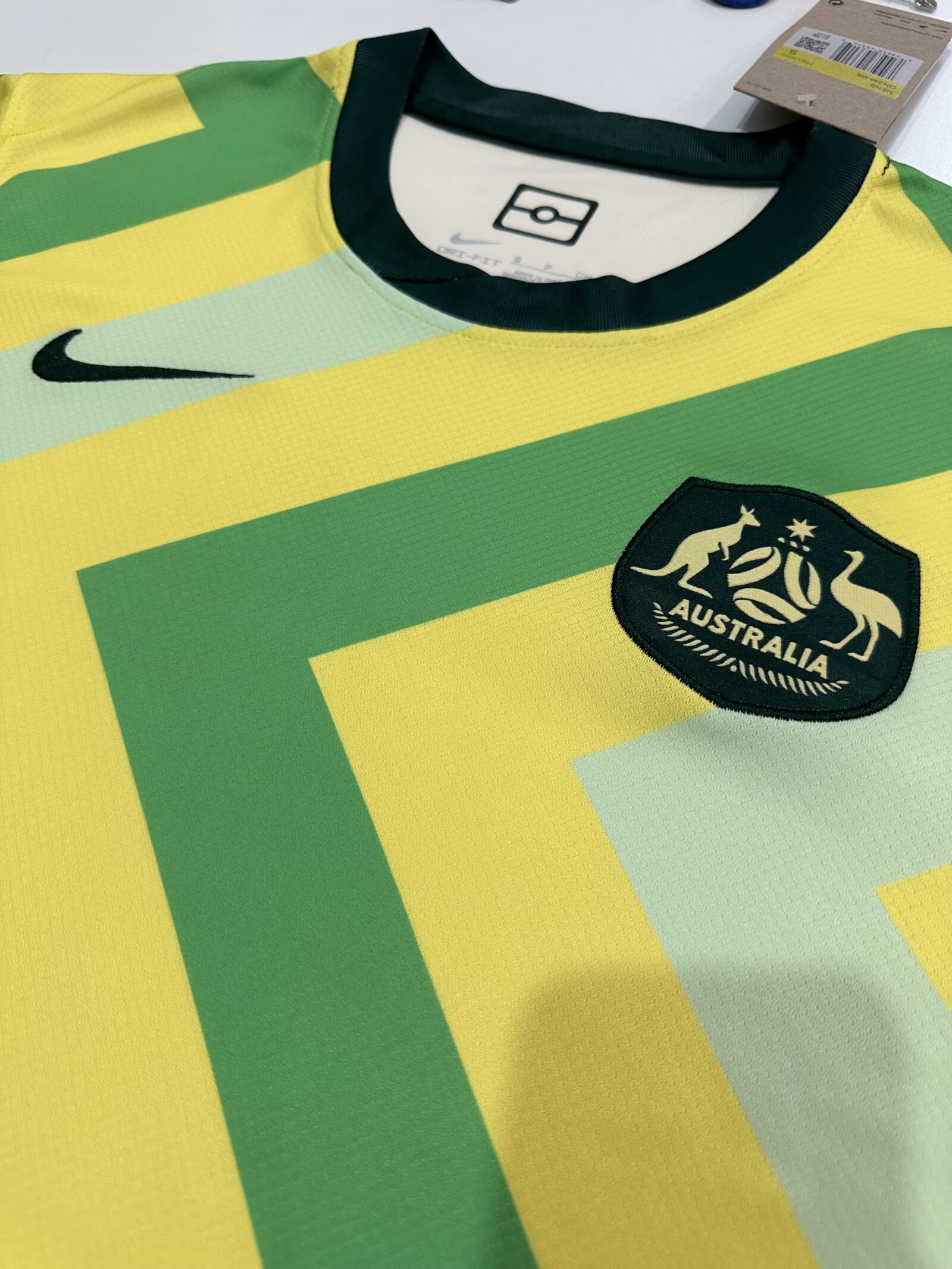 2025/2026 Australia Home Football Jersey 1:1 Thai Quality