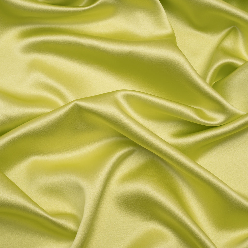 Silk Crepe Back Satin - Sunny Lime - Premium Collection - Joann Fabrics