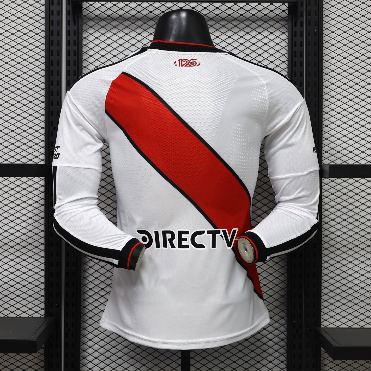 River Plate 26-27 Home Long Sleeves Jersey - Player Version - UnitedFutballJersey