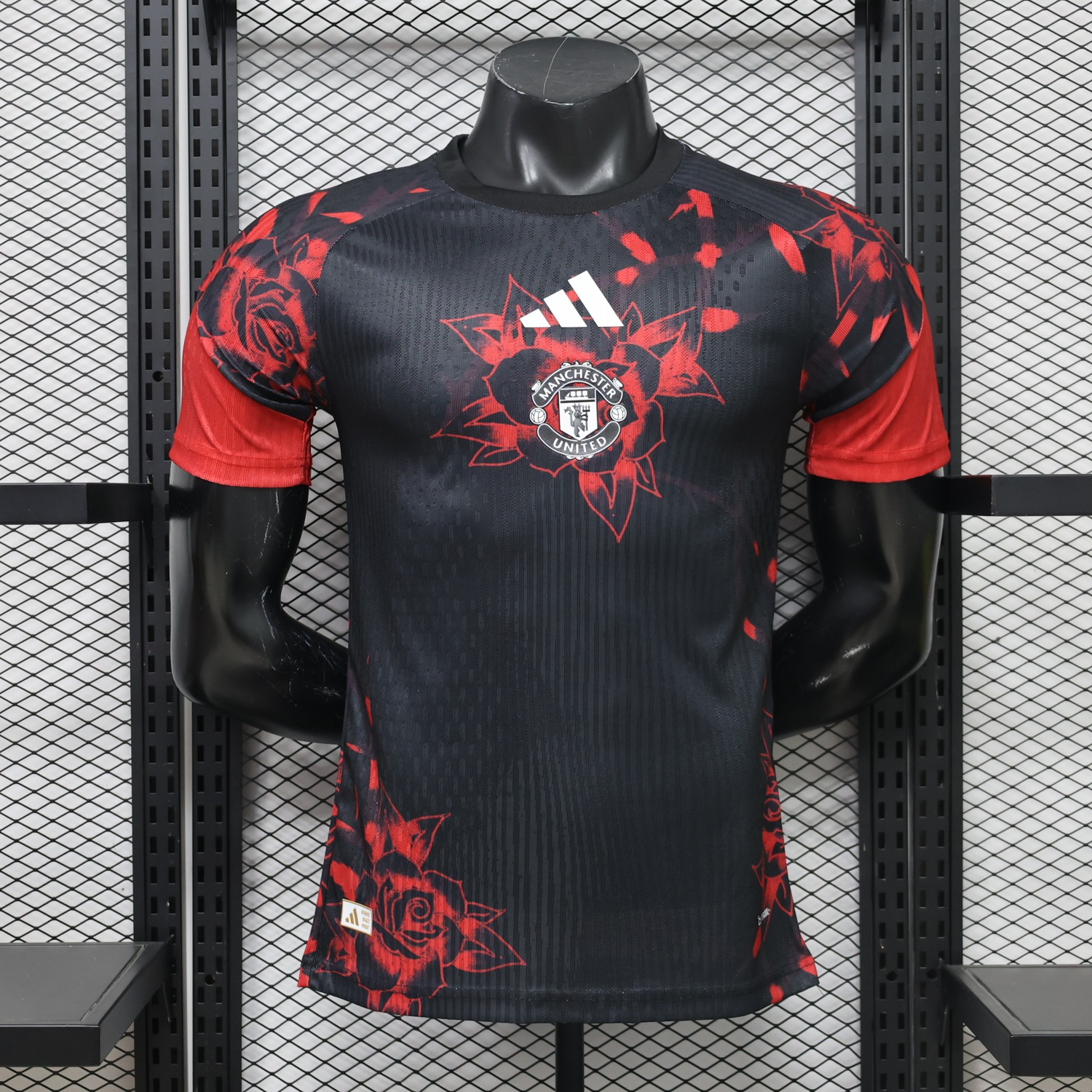 Manchester United 26-27 Lancashire Rose Special Jersey - Player Version - UnitedFutballJersey