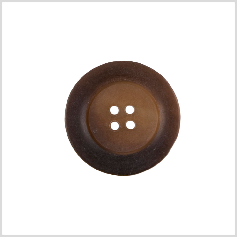Brown Horn Button - 36L/23mm - Joann Fabrics