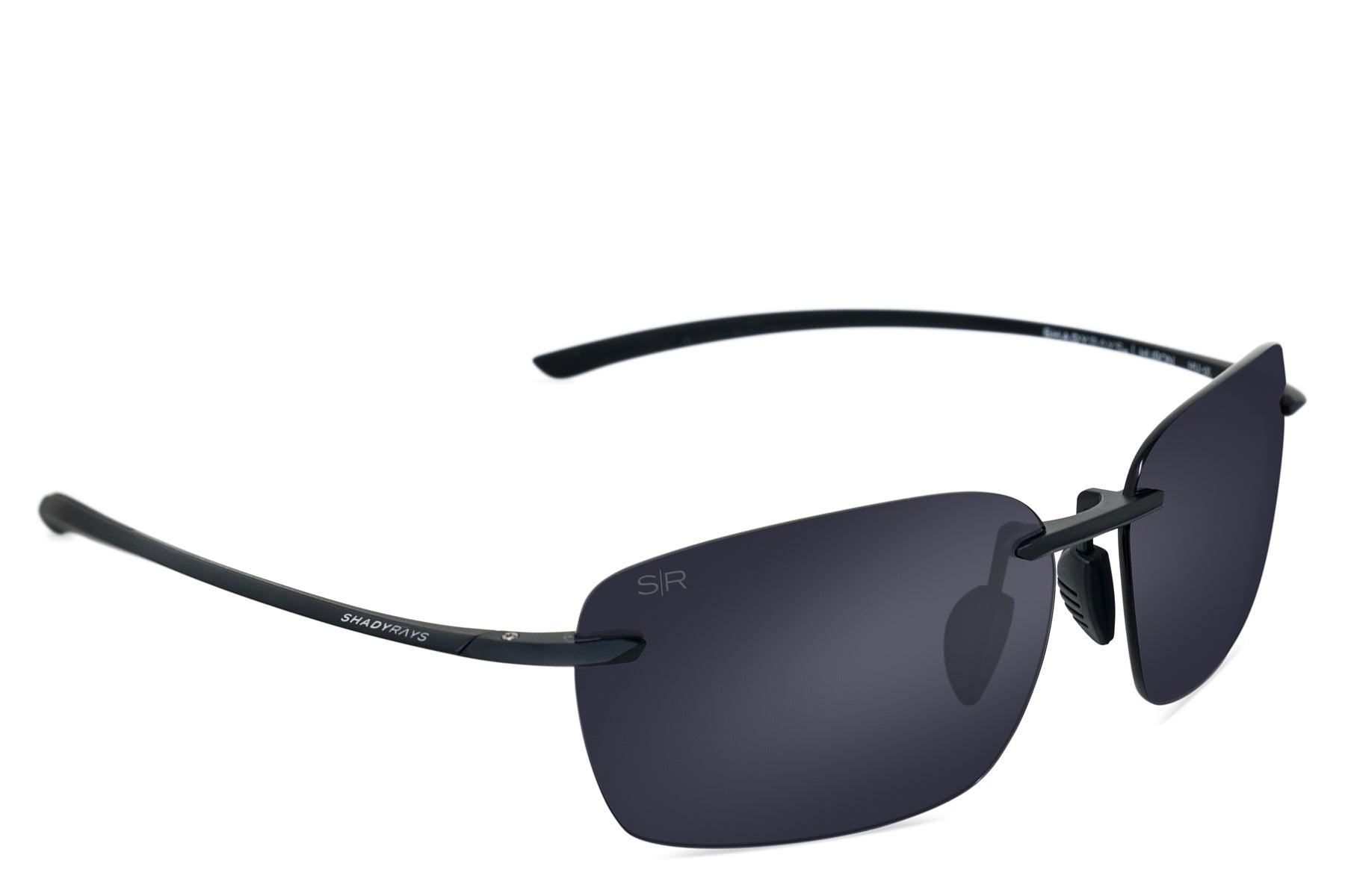 Huron Matte Black – Black Polarized