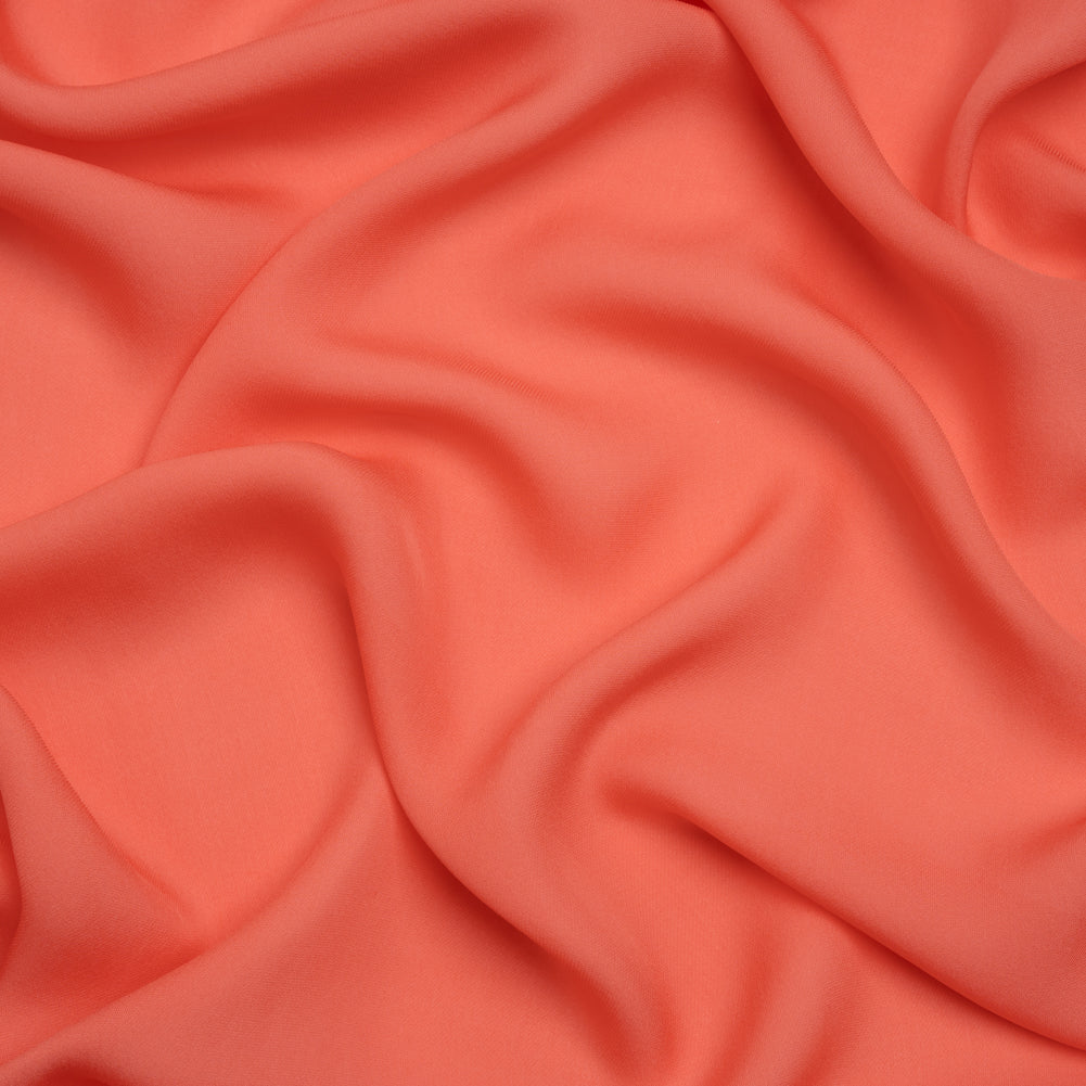 Silk Double Georgette - Coral - Premium Collection - Joann Fabrics