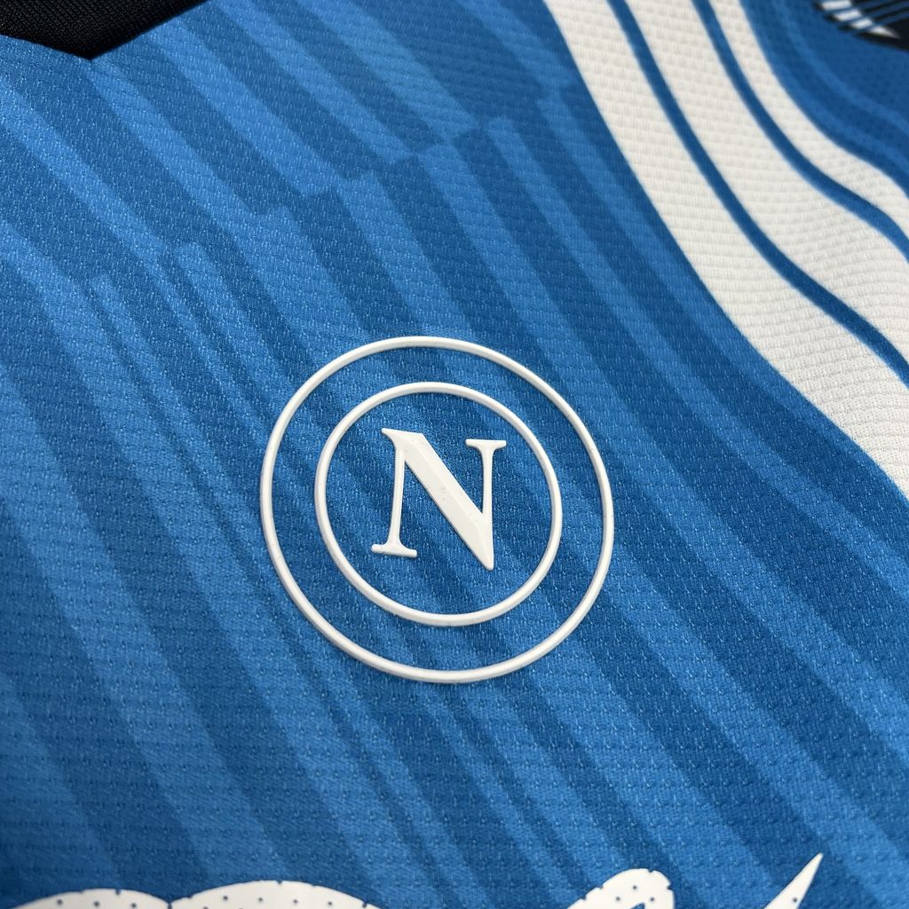 2024/2025 Napoli Coca-Cola Joint Edition Jersey 1:1 Thai Quality