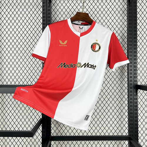 2025/2026 Feyenoord Rotterdam Home  Football Shirt1:1 Thai Quality
