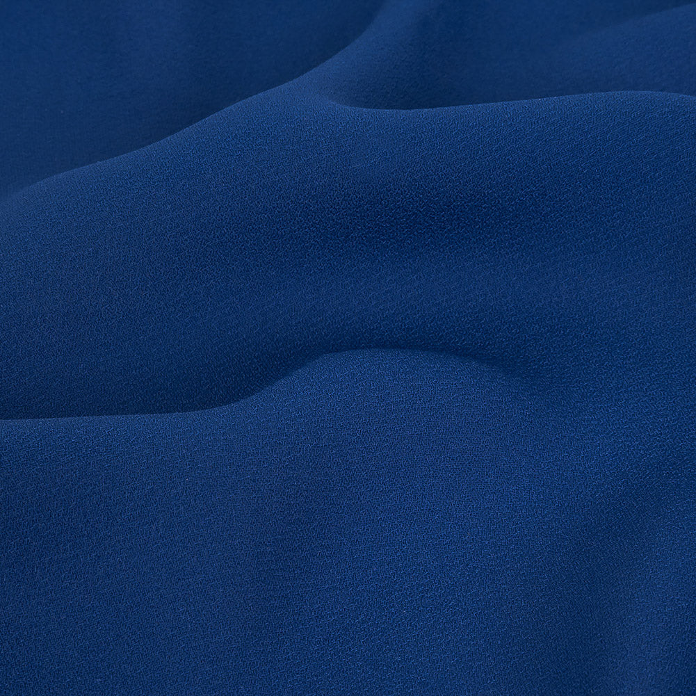 Royal Blue Polyester Georgette - Joann Fabrics