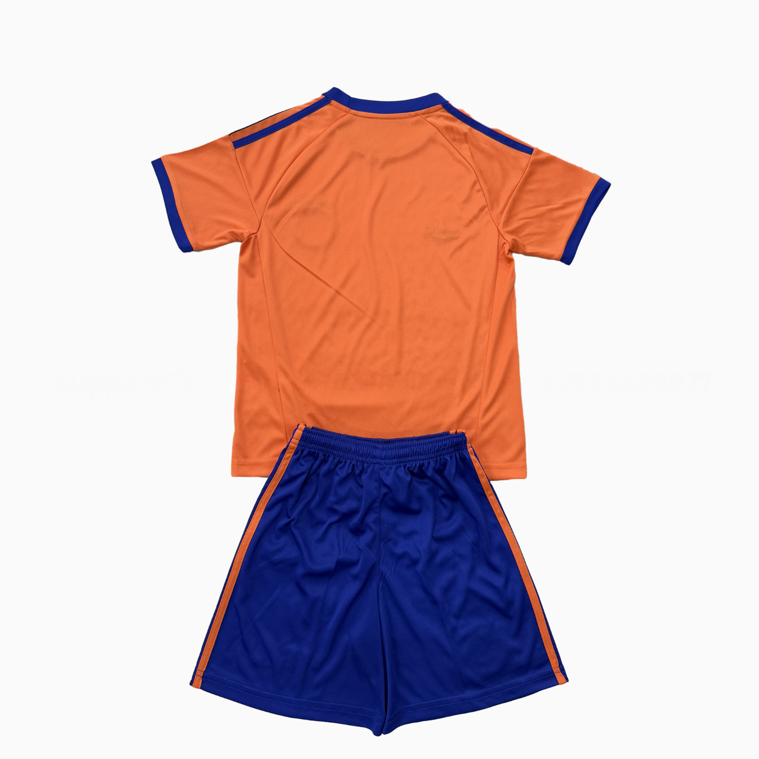 Germany 2026 Orange Goalkeeper Jersey Kids Kit - UnitedFutballJersey