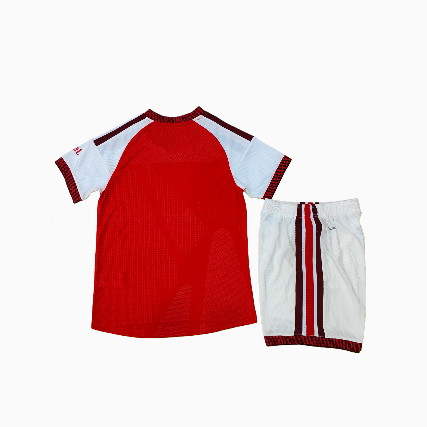 Arsenal 26-27 Home Kids Kit - Player Version - UnitedFutballJersey