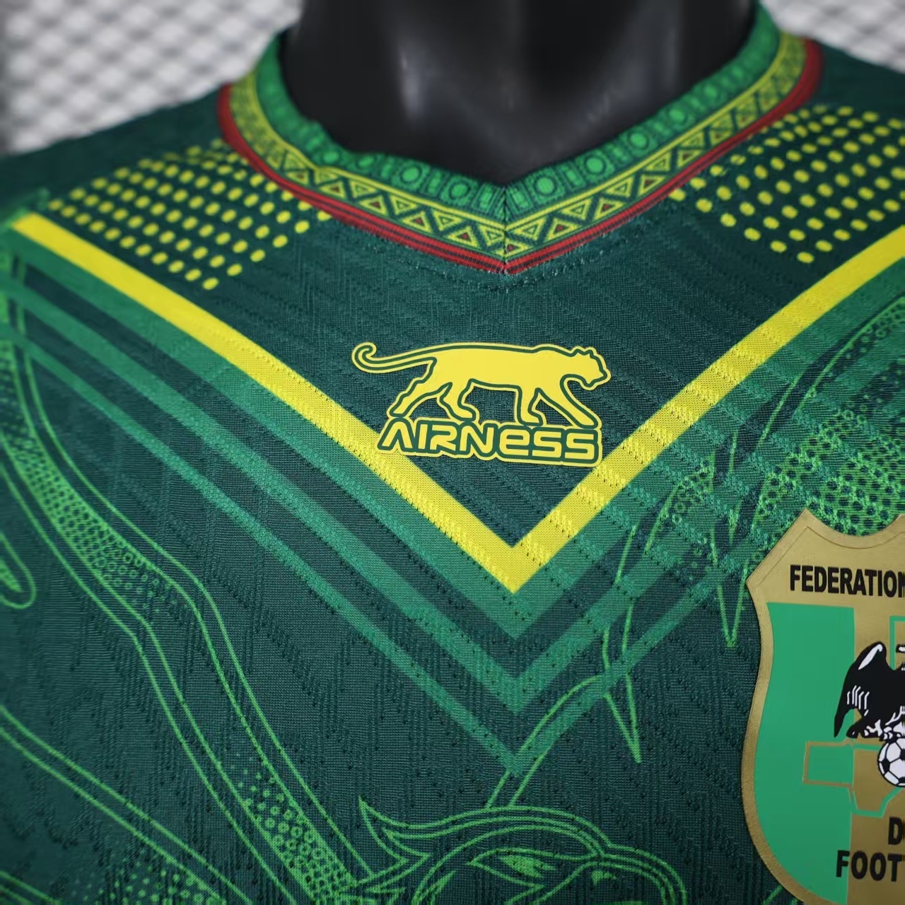 2025/2026 Player Version Mali Away Football Shirt 1:1 Thai Quality
