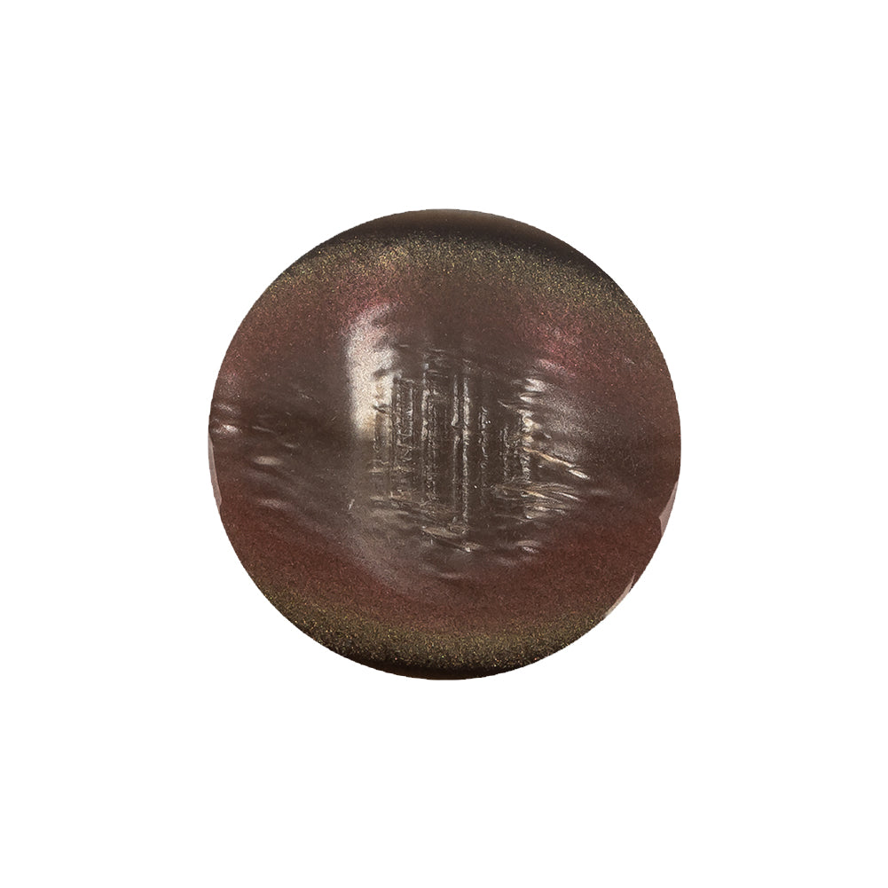 Sunset Iridescent Self Back Plastic Button - 36L/23mm - Joann Fabrics