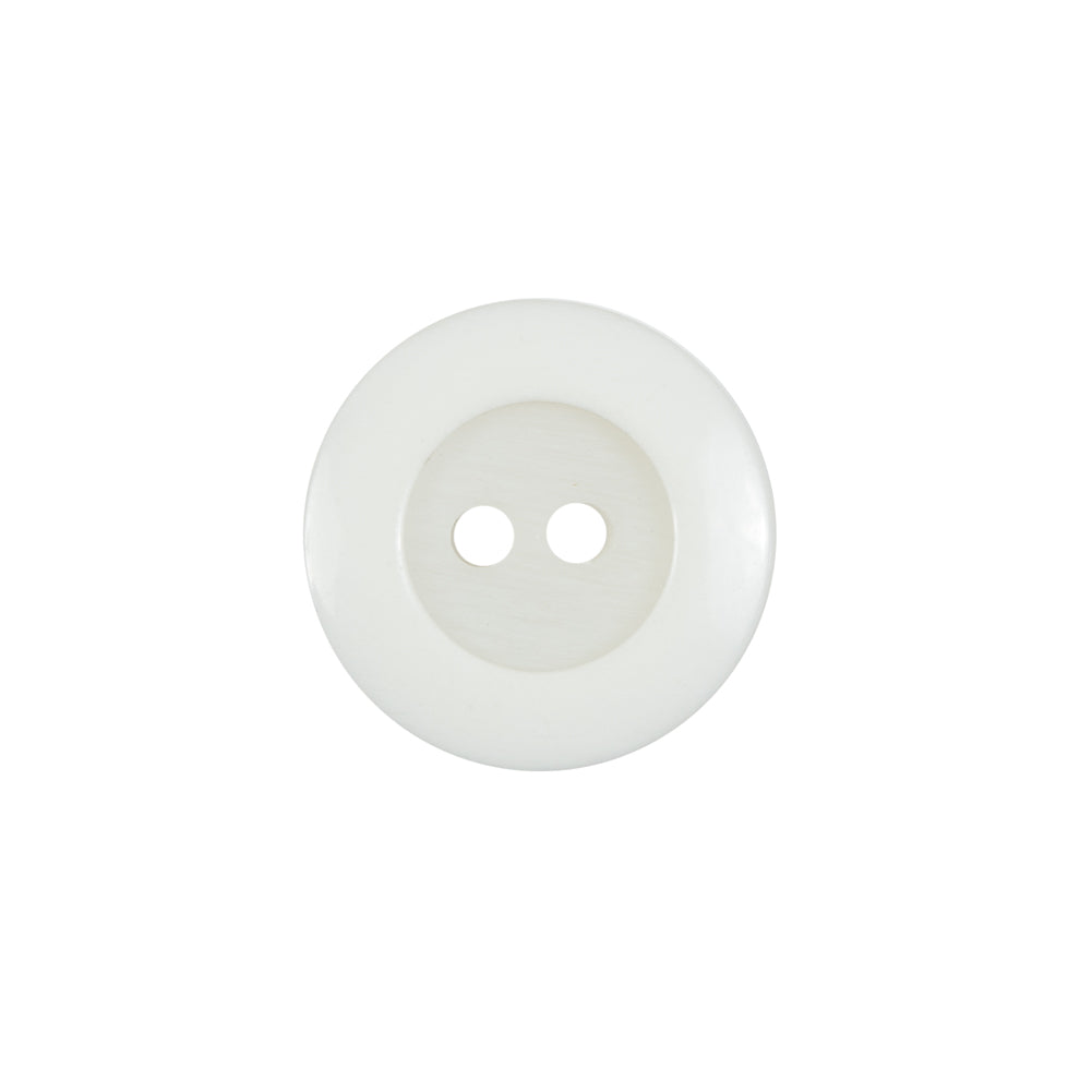 Ivory Plastic 2-Hole Button - 28L/18mm - Joann Fabrics