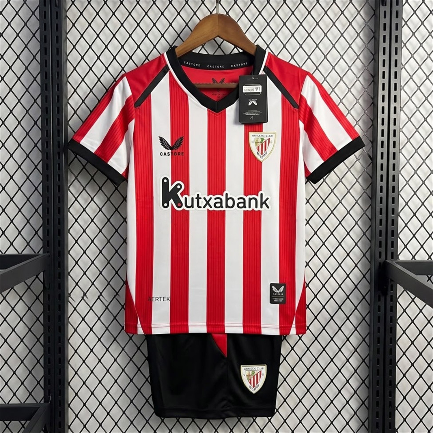 Athletic Bilbao 26-27 Home Kids Jersey - UnitedFutballJersey