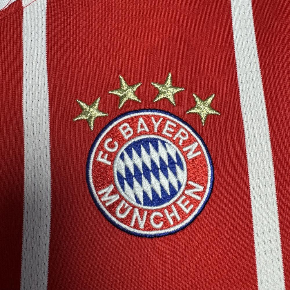 2017/2018 Retro Bayern Munich Home Football Jersey 1:1 Thai Quality