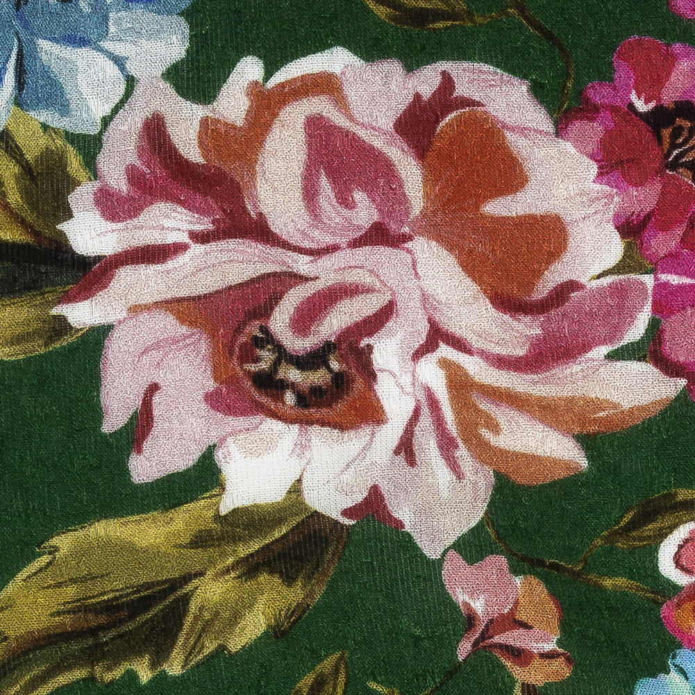 Mood Exclusive Emerald Inflorescent Wonderwork Spotted Viscose Jacquard - Joann Fabrics