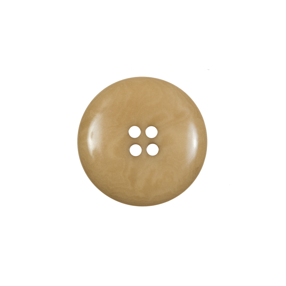 Suntan Swirled Horn 4-Hole Button - 30L/19mm - Joann Fabrics