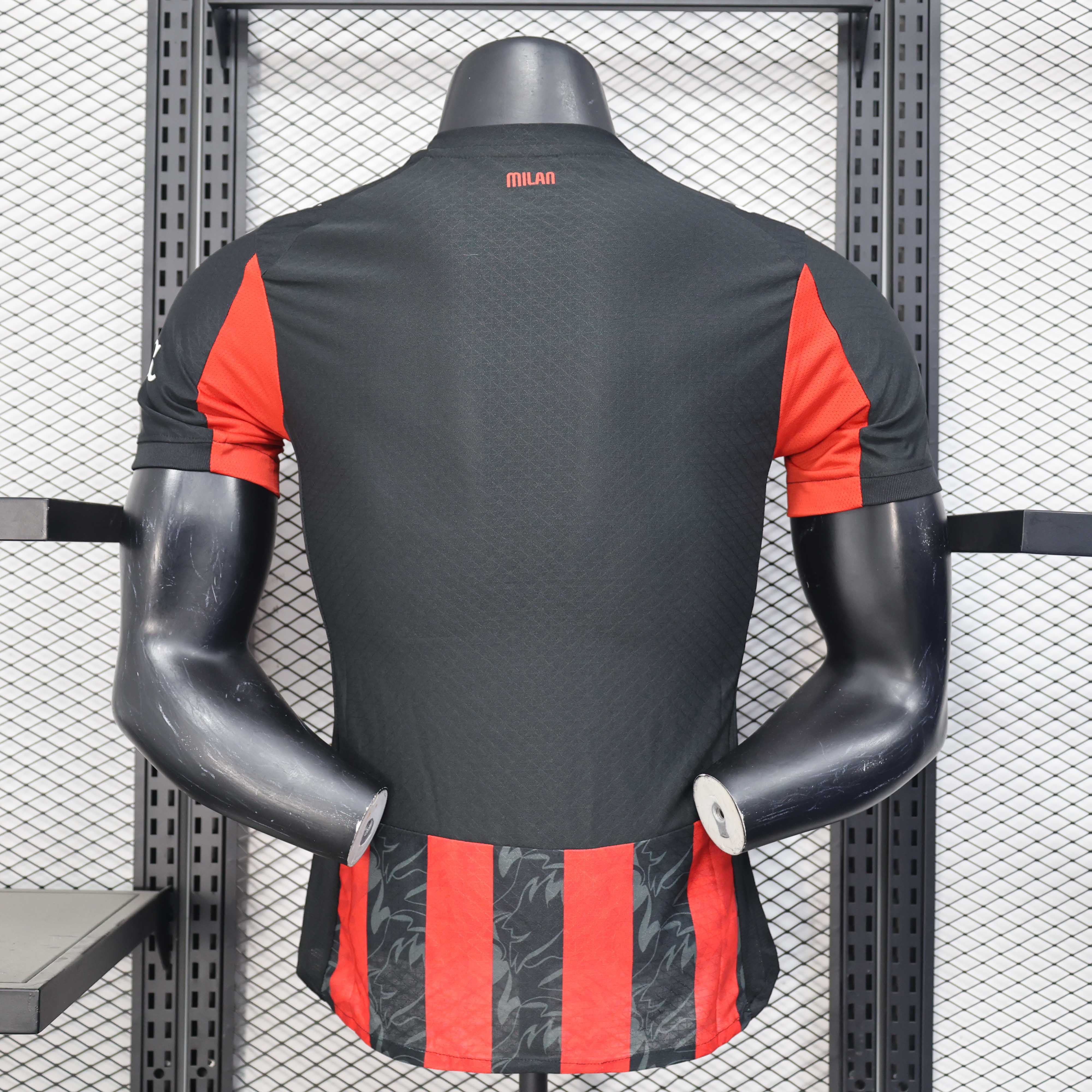 2025/2026 Player Version AC Milan Home Football Jersey 1:1 Thai Quality