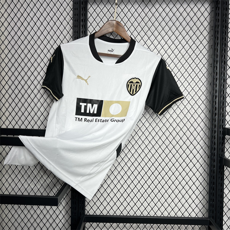 2024/2025 Valencia Home Football Shirt 1:1 Thai Quality