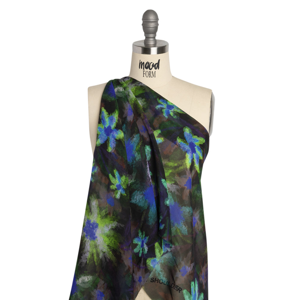 Mood Exclusive Through the Dark Viscose Chiffon - Joann Fabrics