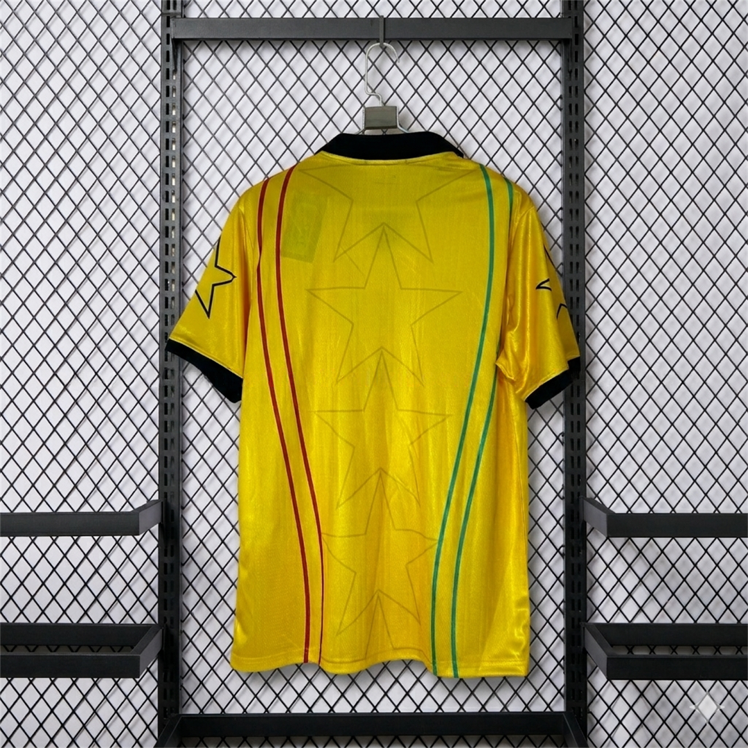 Ghana 2026 Black Star Yellow Special Jersey - Fans Version - UnitedFutballJersey