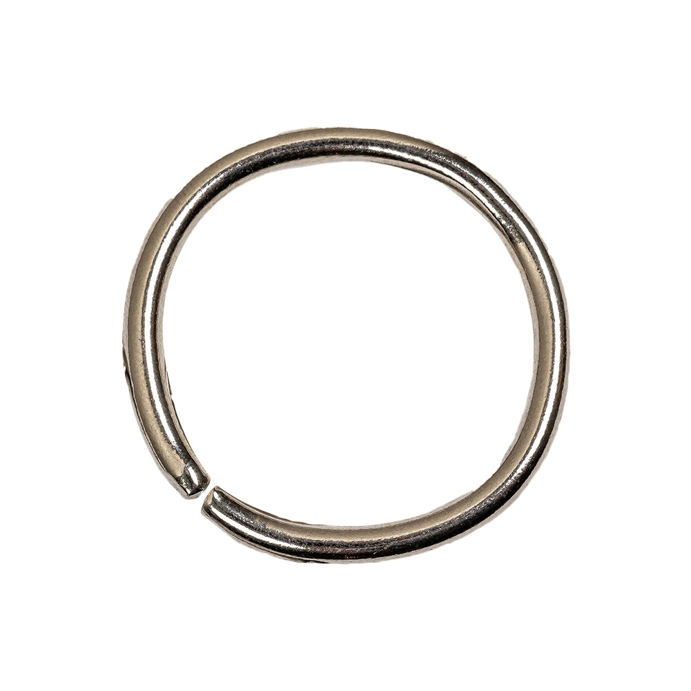Nickel Split Metal O Ring - 1.25