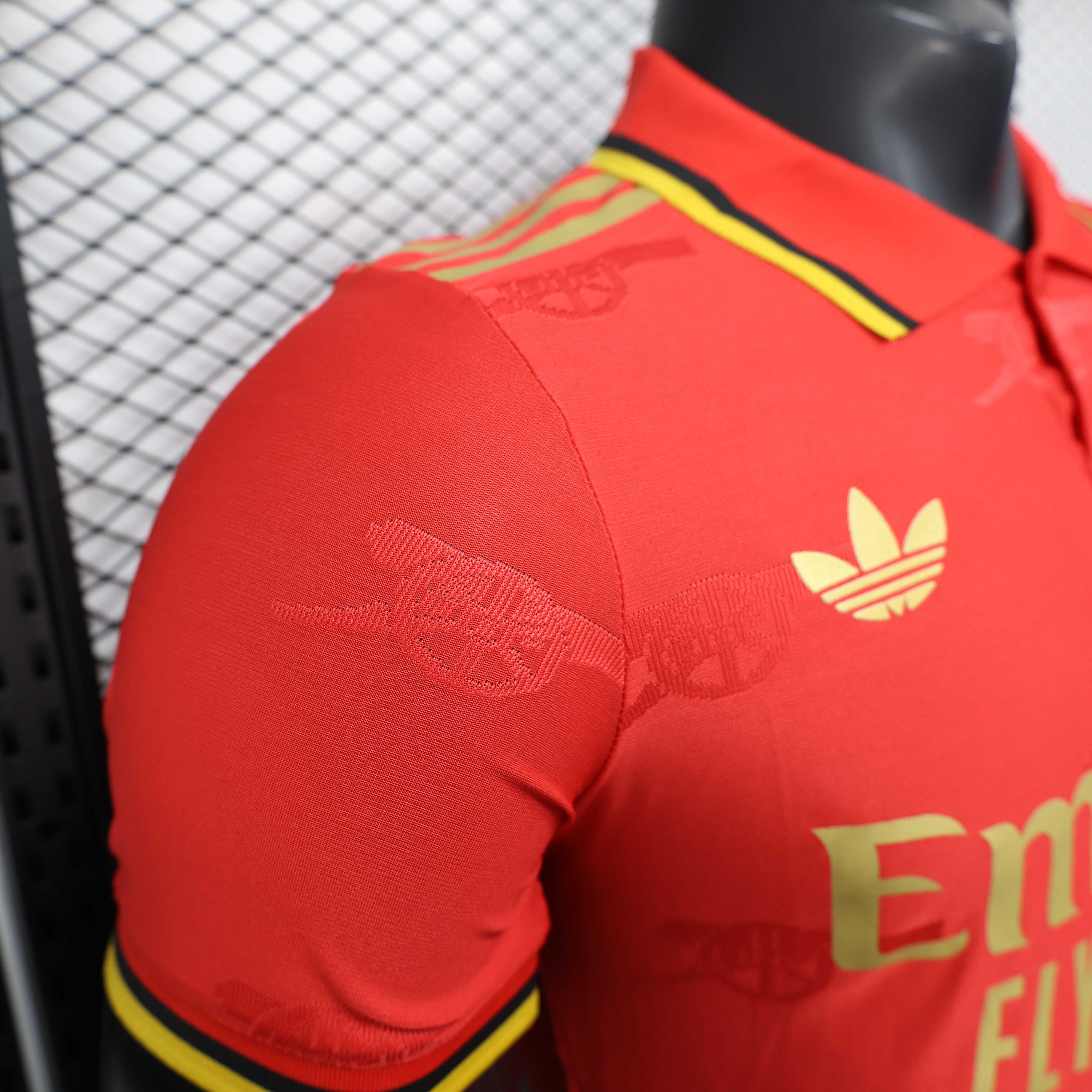 2025/2026 Player Version Arsenal Special Edition Red Football Jersey 1:1 Thai Quality